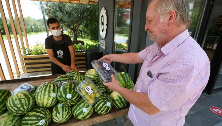 Vatandaşlar sağlıklı gıdaya Nilüfer Bostan’la ulaşıyor