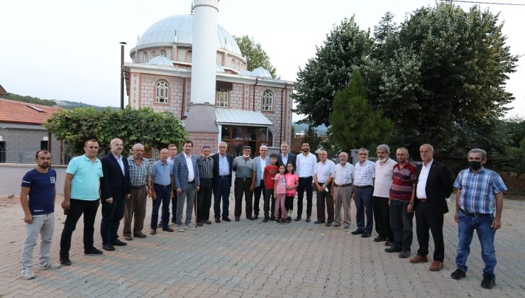 Vekil Muhammet Müfit Aydın’dan İnegöl ziyareti