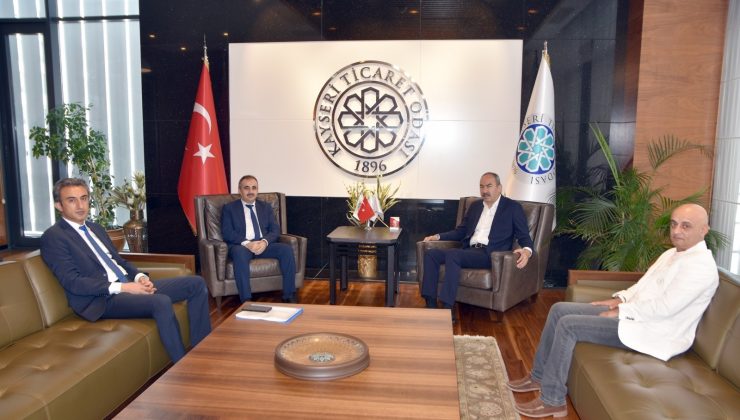 Vergi Dairesi Başkanı Demirci’den KTO’ya yapılandırma ziyareti