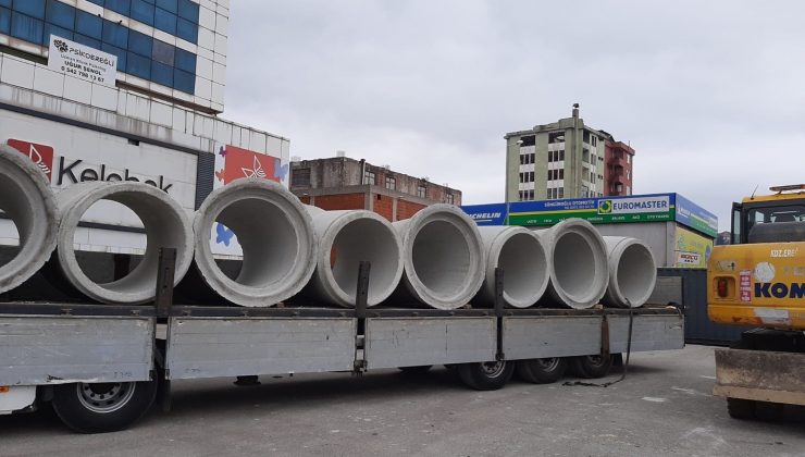 Yağmur suyu giderleri genişletiliyor