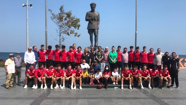 Yakakent ’şampiyon Samsunspor’u ağırladı