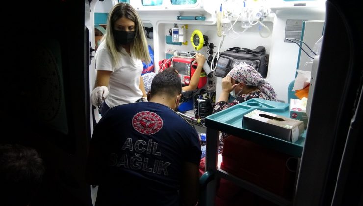 Yakmaya çalıştığı evdeki kişiyi bıçakla yaraladı