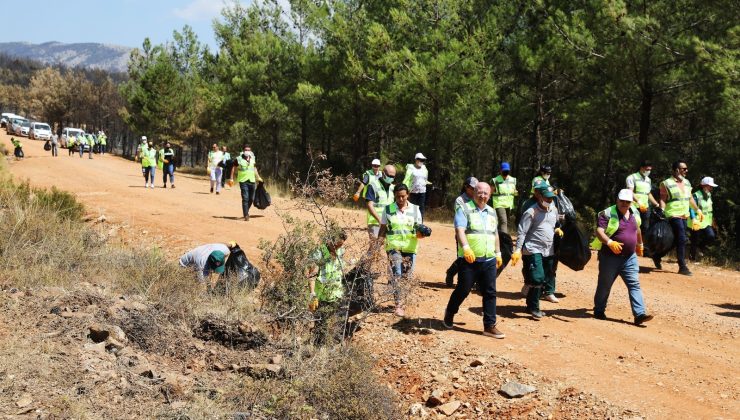 Yanan sahalarda yeni alevlere önlem