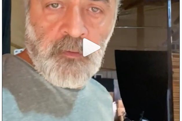 Yangın mağdurlarına Yılmaz Erdoğan’dan destek