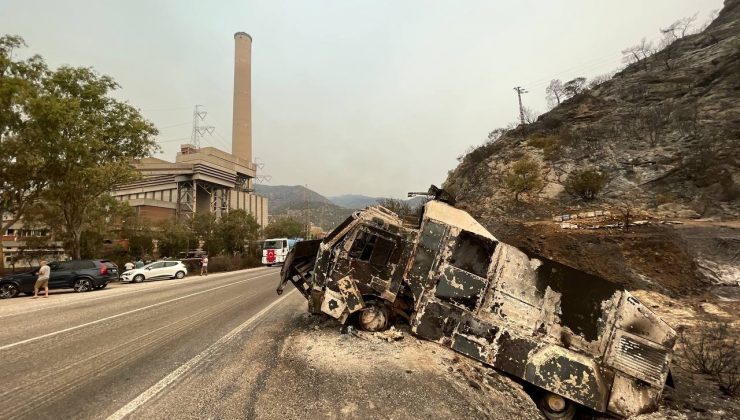 Termik Santral bölgesi böyle görüntülendi