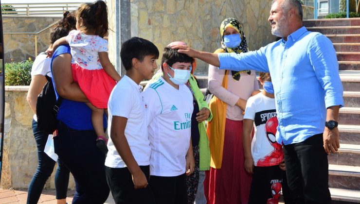 Yangınzede çocuklar ‘Manavgat’ın Anka Kuşları’ projesiyle yenilenecek