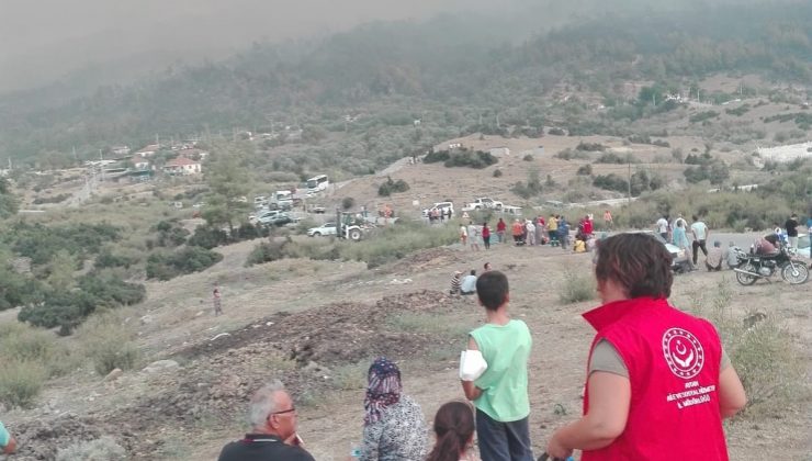 Yangınzedelere psikolojik destek