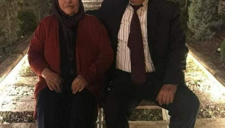 Yaşlı çift 10 saat ara ile korona virüsten hayatını kaybetti