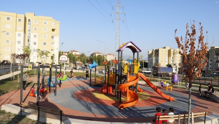 Yavuz Sultan Selim’e engelsiz park