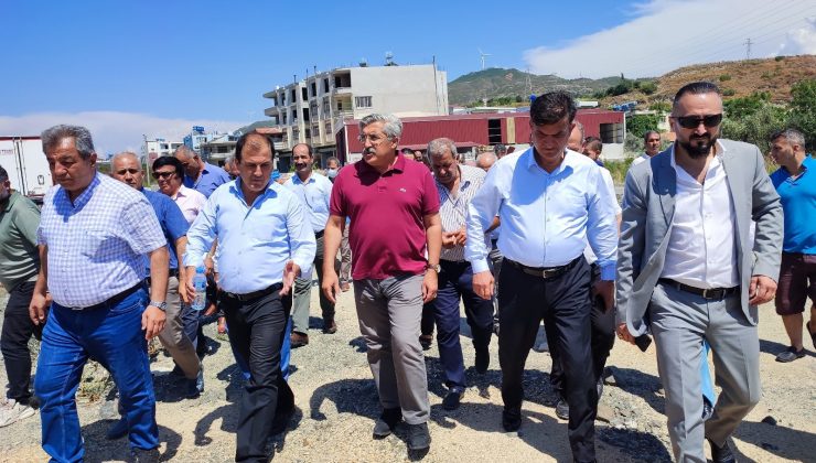 Yayman; “Samandağ çevre yolu 1 yıl içerisinde tamamlanacak”