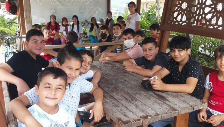 Yaz Kur’an kursları sona erdi