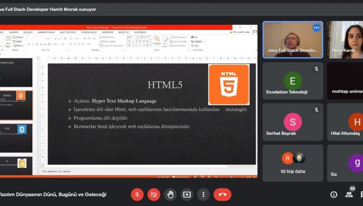 Yazılım dünyasının dünü, bugünü ve geleceği konuşuldu