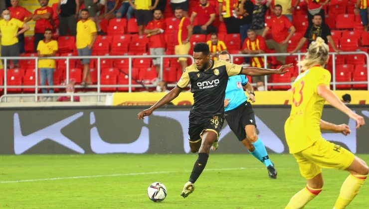 Yeni Malatyaspor Göztepe’ye kaybetmiyor