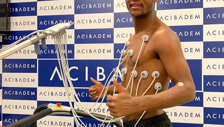 Yeni Malatyaspor’da Ndong sağlık kontrolünden geçti