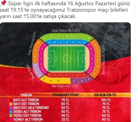 Yeni Malatyaspor’da yeni sezon bilet fiyatları belirlendi