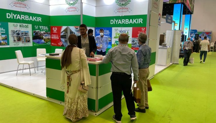 Yenişehir Belediyesi projelerini sergiledi