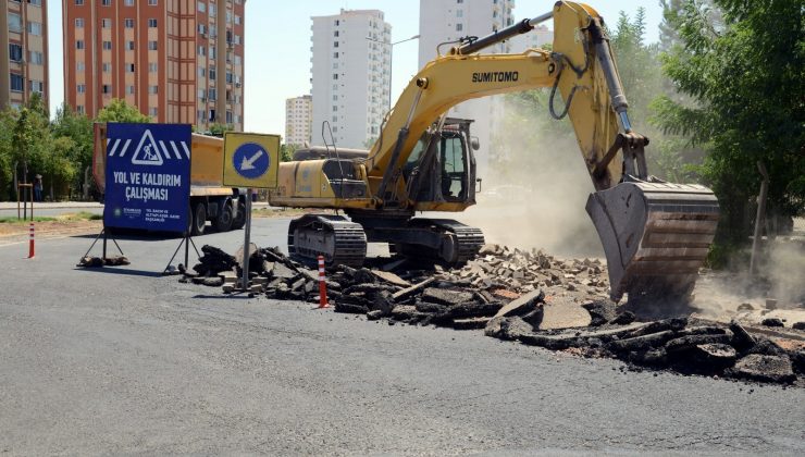 Yenişehir Üçkuyu Mahallesi Hilar Caddesi yenileniyor