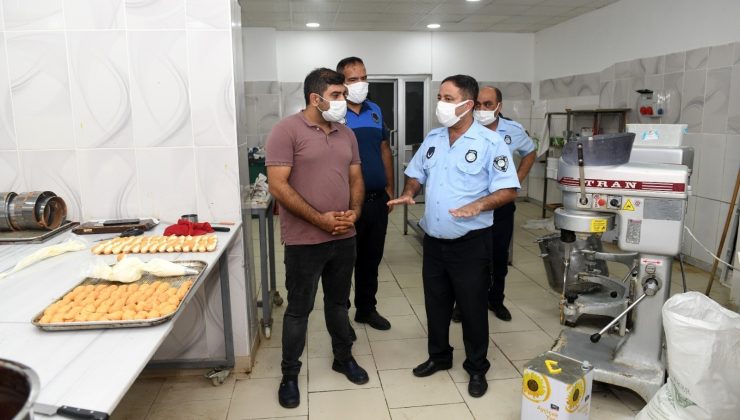 Yenişehir zabıtasından fırınlara denetim