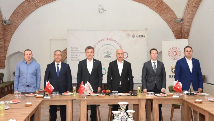 Yenişehir’de tarihî imza