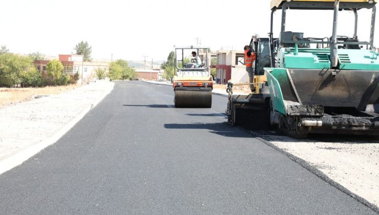 Yenişehir’den Dönümlü’ye ilk asfalt