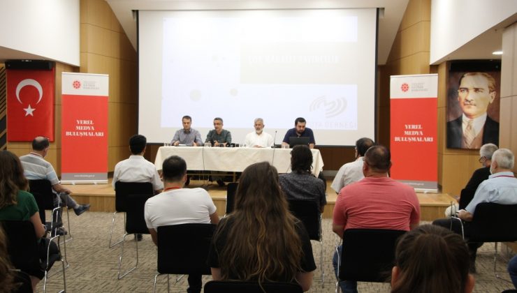 Yerel Medya Buluşmalarının son durağı Denizli oldu