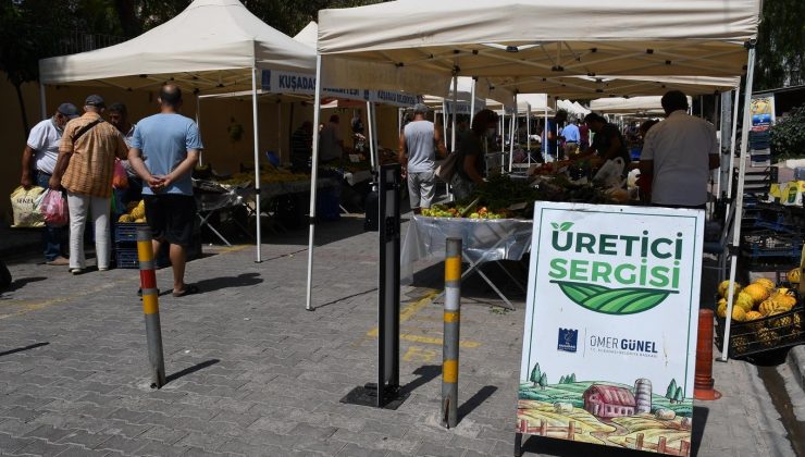 Yerel Üretici Sokağı’nda yaz bereketi
