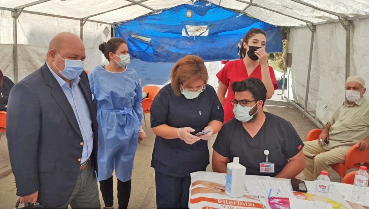 Yerköy’de Randevusuz Aşı Noktası Kuruldu