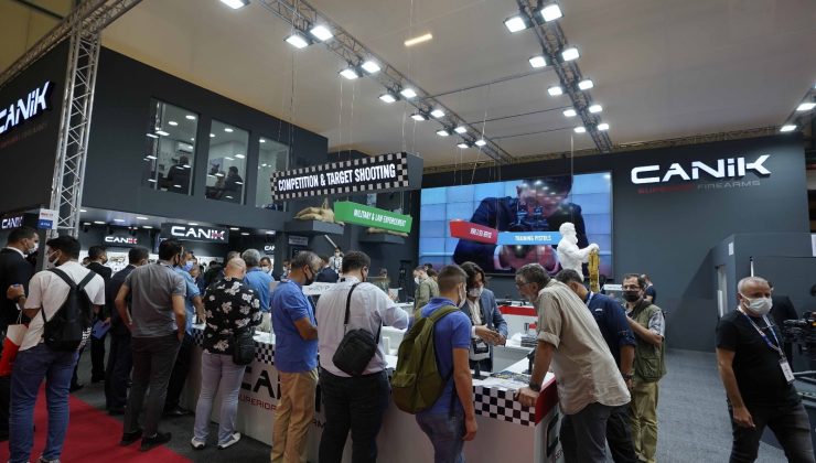 Yerli ve milli uçaksavar IDEF’21’e damga vurdu