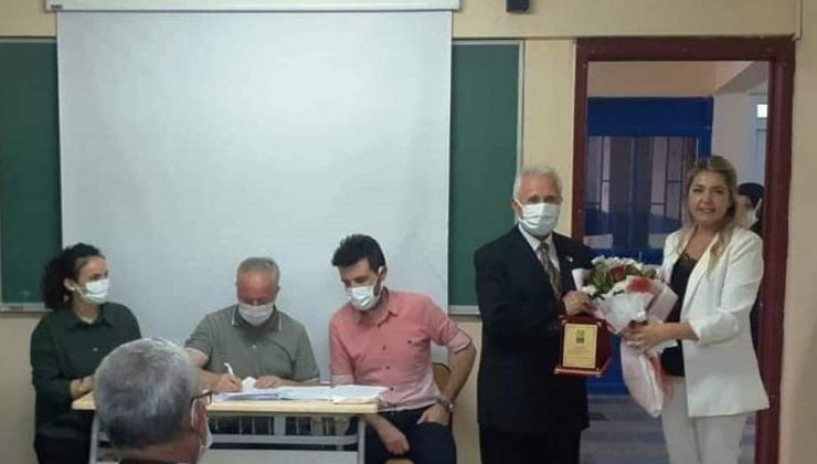 Yeşilay Kütahya Şube Başkanlığına Fulya Topçuoğlu Ünal seçildi