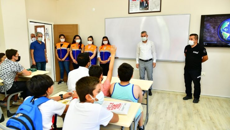 Yeşilyurt’ta yangın eğitimlerine hız kazandırdı