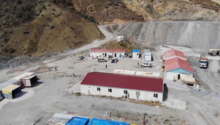 YHT şantiyesinde korona virüs alarmı: 7 işçi karantinaya alındı