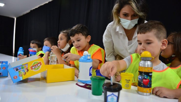 Yıldırım’da miniklere çevre eğitimi