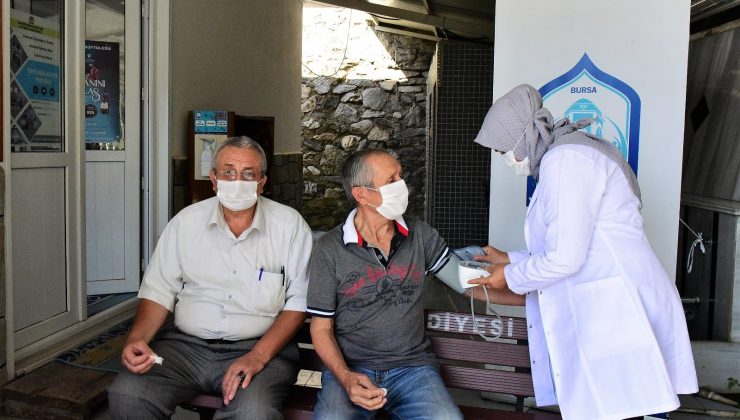 Yıldırım’dan kadınlara sağlık taraması