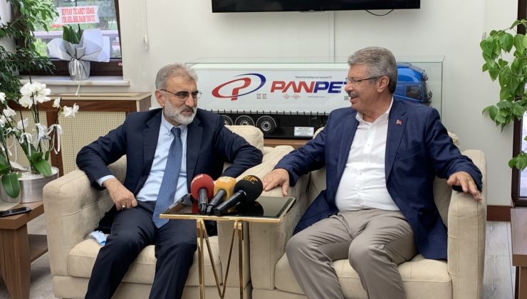 Yıldız’dan Başkan Akay’a tebrik ziyareti