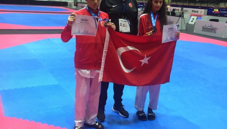 Yıldızlar Avrupa Şampiyonası’nda Avrupa 2.’si oldu