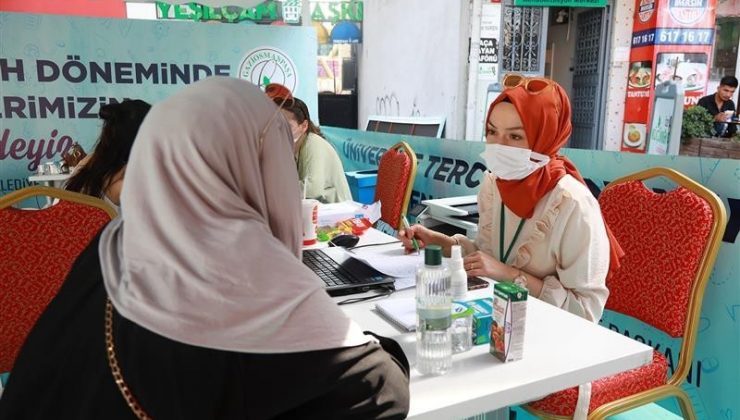 YKS tercih danışma noktaları üniversite adaylarının hizmetinde