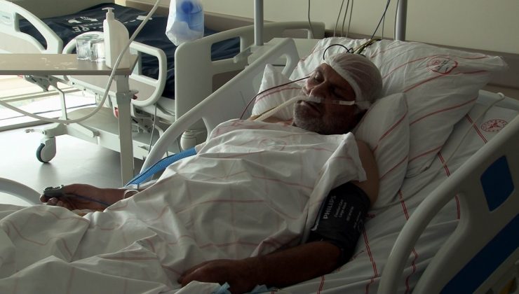 Yoğun bakımda korona virüs tedavisi gören hastadan ‘aşı’ uyarısı
