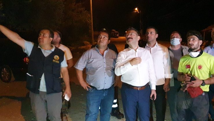 Yoğun mücadeleler sonrası Bozdoğan yangını kontrol altına alındı