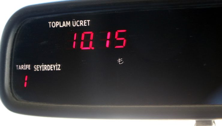 Yozgat’ta taksi ücretlerine zam geldi