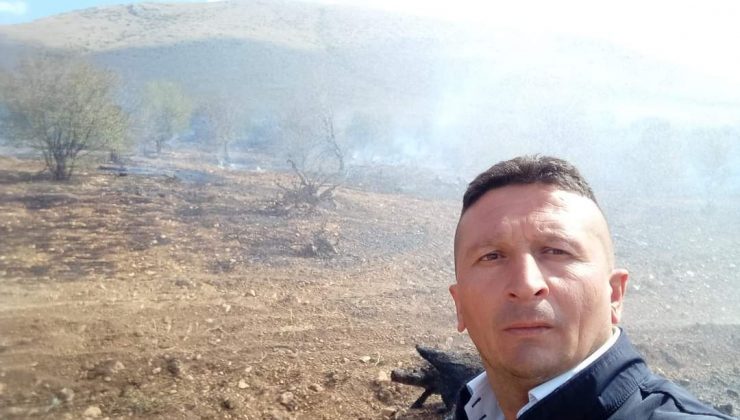 Yüksek gerilim hatlarından çıkan kıvılcımlar az kalsın faciaya yol açıyordu