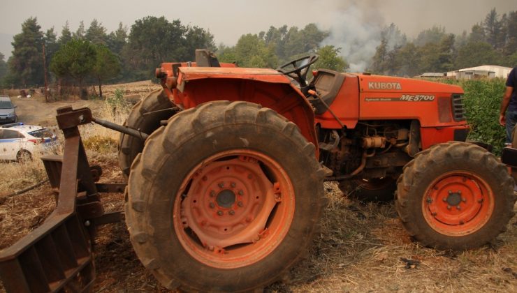 Yunanistan’ın Eğriboz Adası’ndaki yangın 3 gündür devam ediyor