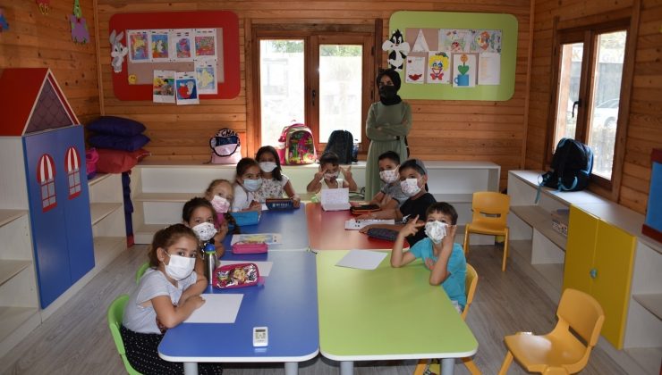 Yunusemre çocuk kültür merkezlerinde kayıt devam ediyor