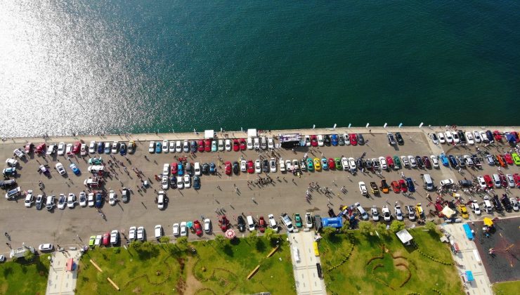 Yüzlerce modifiyeli araç güzellik yarışmasında buluştu