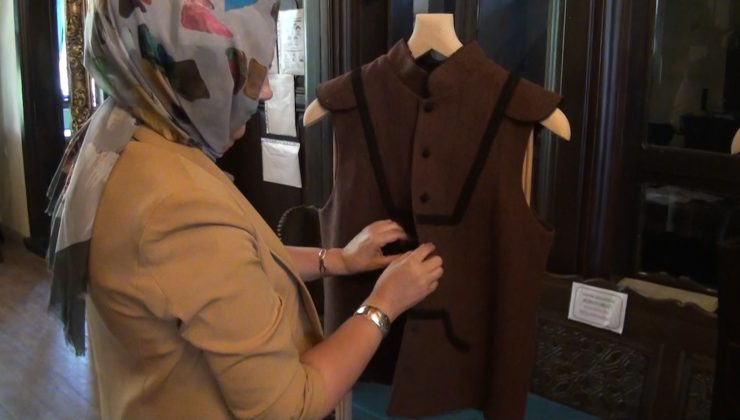 Yüzlerce yıllık geleneksel motifler yeleklere nakşedildi