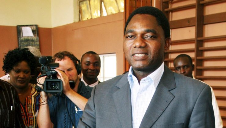 Zambiya’da yeni Devlet Başkanı Hakainde Hichilema oldu