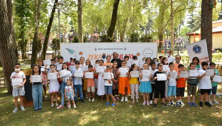 Zekâ oyunlarında sertifika heyecanı