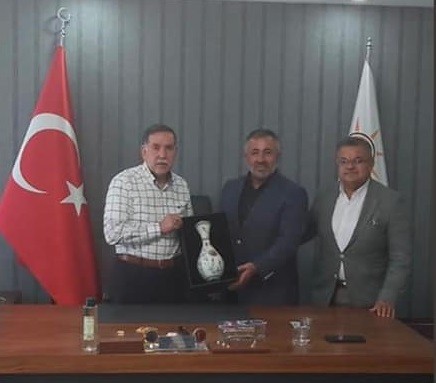 Zenbilci’den Bilecik AK Parti teşkilatına ziyaret