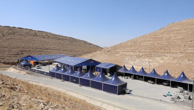 Zerzevan Kalesi 2021 Uluslararası gözlem etkinliğine hazır