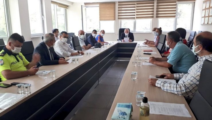 Zonguldak’ta tedbirler gözden geçirildi