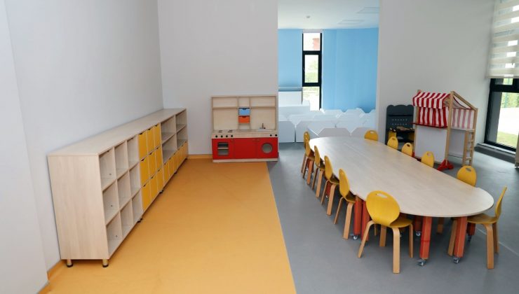 Zübeyde Ana Çocuk Akademisi yeni döneme hazır